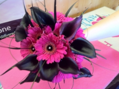 bridal posy -  bridal posy -