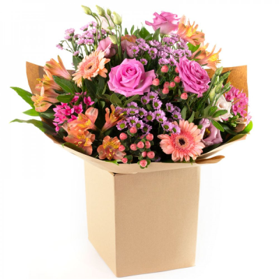 Pretty Perfect - This warm, subtle coloured collection of beautiful flowers will make anyone’s day.  Pretty Perfect - This warm, subtle coloured collection of beautiful flowers will make anyone’s day.