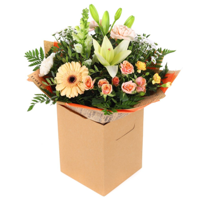 Morning Glory - A beautiful arrangement of soft shaded flowers, thoughtfully arranged in beautiful packaging Ideal for any occasion that calls for a serene and soothing touch Morning Glory - A beautiful arrangement of soft shaded flowers, thoughtfully arranged in beautiful packaging Ideal for any occasion that calls for a serene and soothing touch