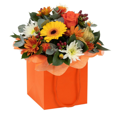 Wild Autumn - A delightful selection of Autumn flowers to make your recipient go Wow!
 Wild Autumn - A delightful selection of Autumn flowers to make your recipient go Wow!