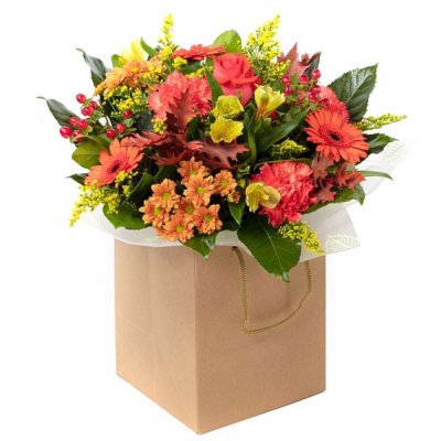 Honey & Spice - A warm collection of seasonal flowers and foliage, perfect for any occasion.
 Honey & Spice - A warm collection of seasonal flowers and foliage, perfect for any occasion.