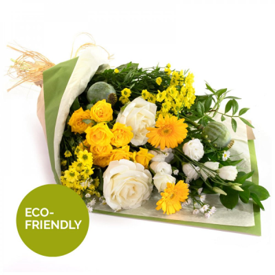 Lemon & Lime - A beautiful collection of flowers simply wrapped and ready to arrange.
 Lemon & Lime - A beautiful collection of flowers simply wrapped and ready to arrange.