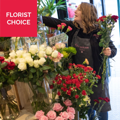 Valentine`s Florist Choice Flowers - Let the experts work their magic with a unique Valentine’s Day gift wrap.
 Valentine`s Florist Choice Flowers - Let the experts work their magic with a unique Valentine’s Day gift wrap.