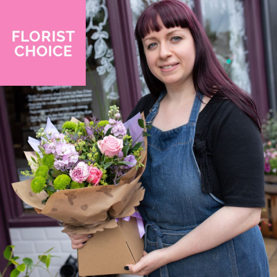 Mother's Day Florist Choice Flowers - The florist will choose the most beautiful blooms of the day. Presentation style your choice! Mother's Day Florist Choice Flowers - The florist will choose the most beautiful blooms of the day. Presentation style your choice!